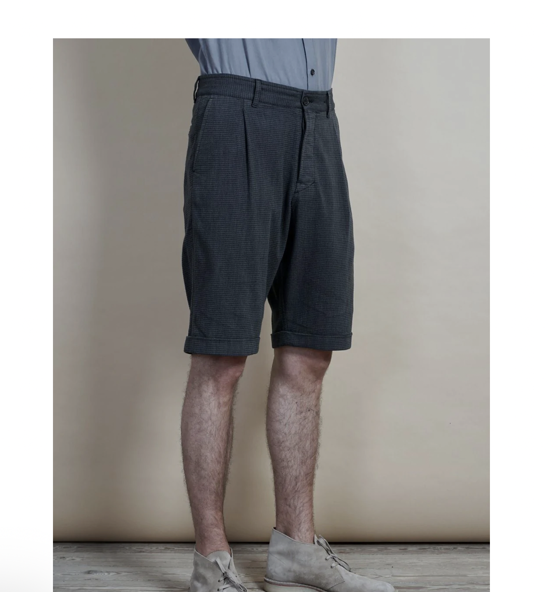 Birk Single Pleated Shorts