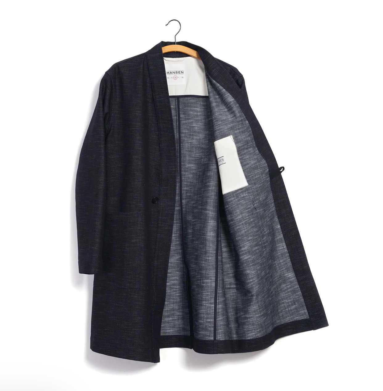 Mikael Denim Scarecrow's Coat