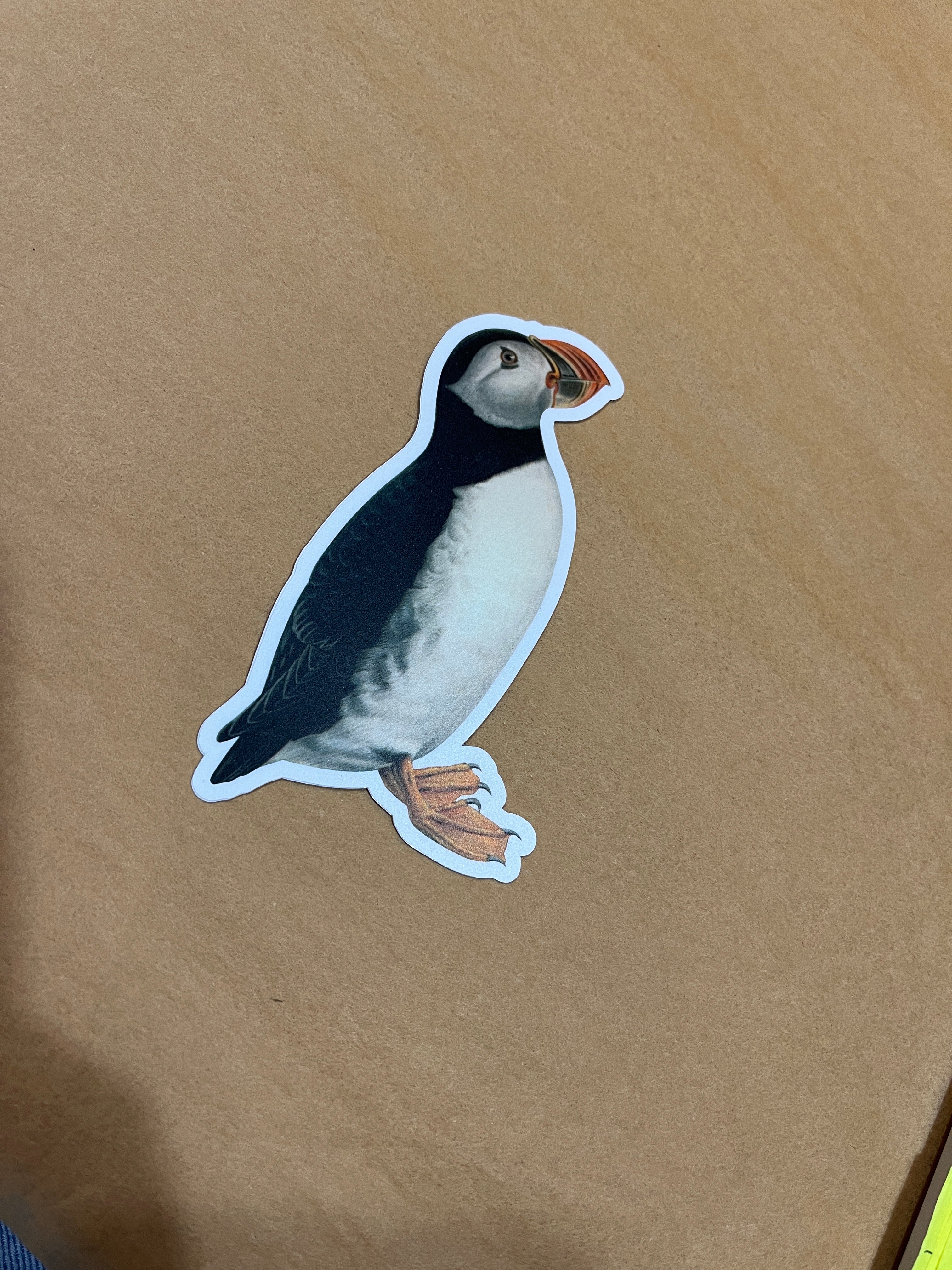 Puffin Sticker