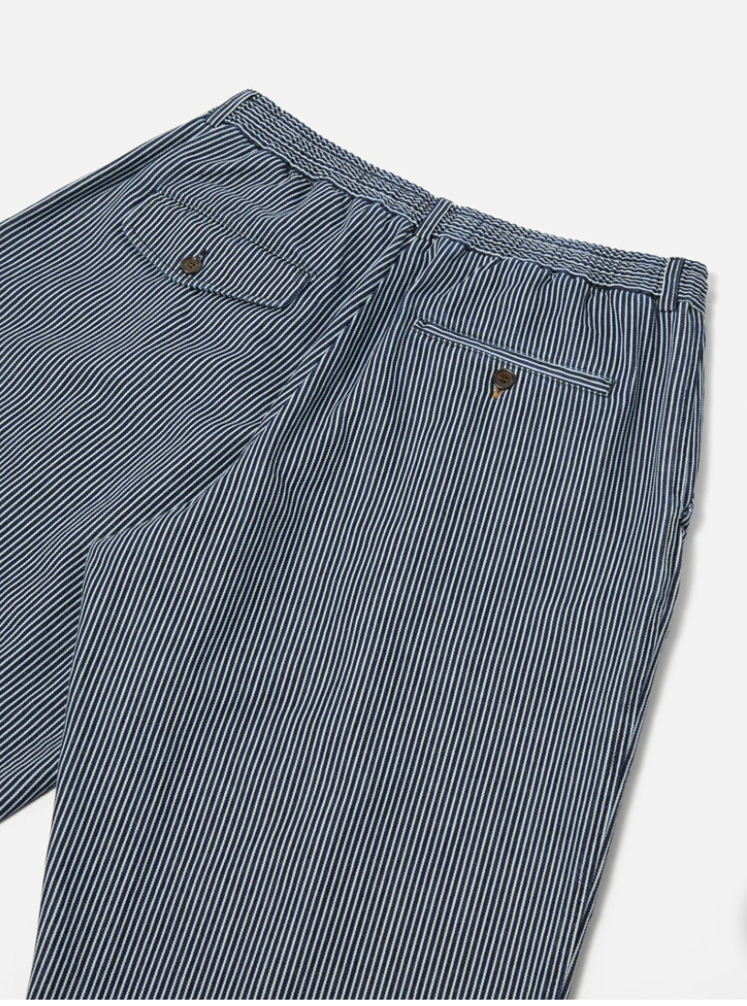 Pleated Track Pant