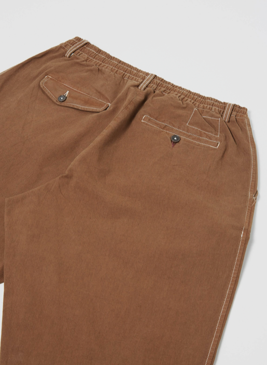 Pleated Track Pant