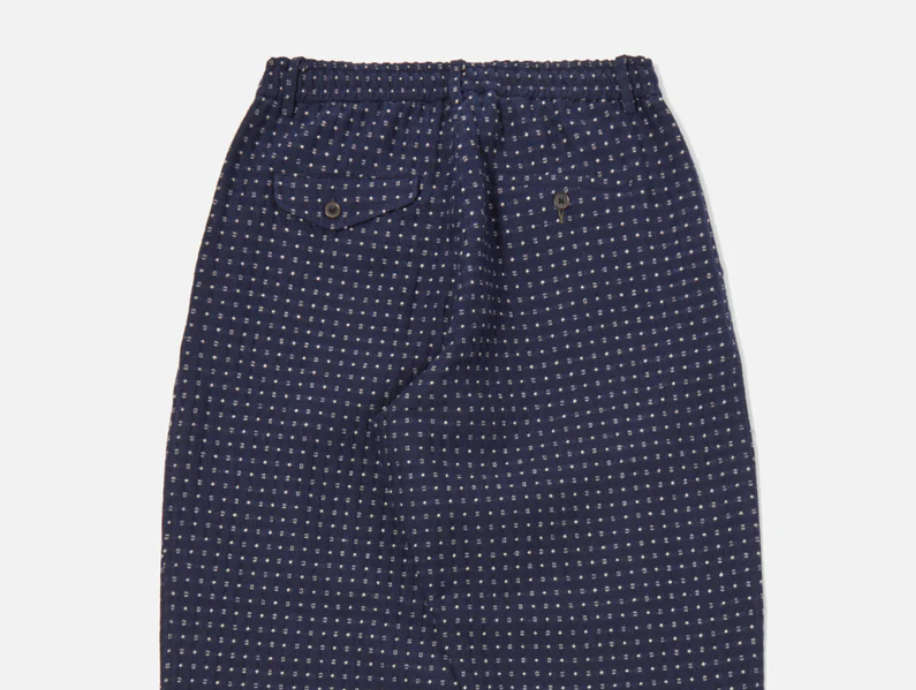 Pleated Track Pant