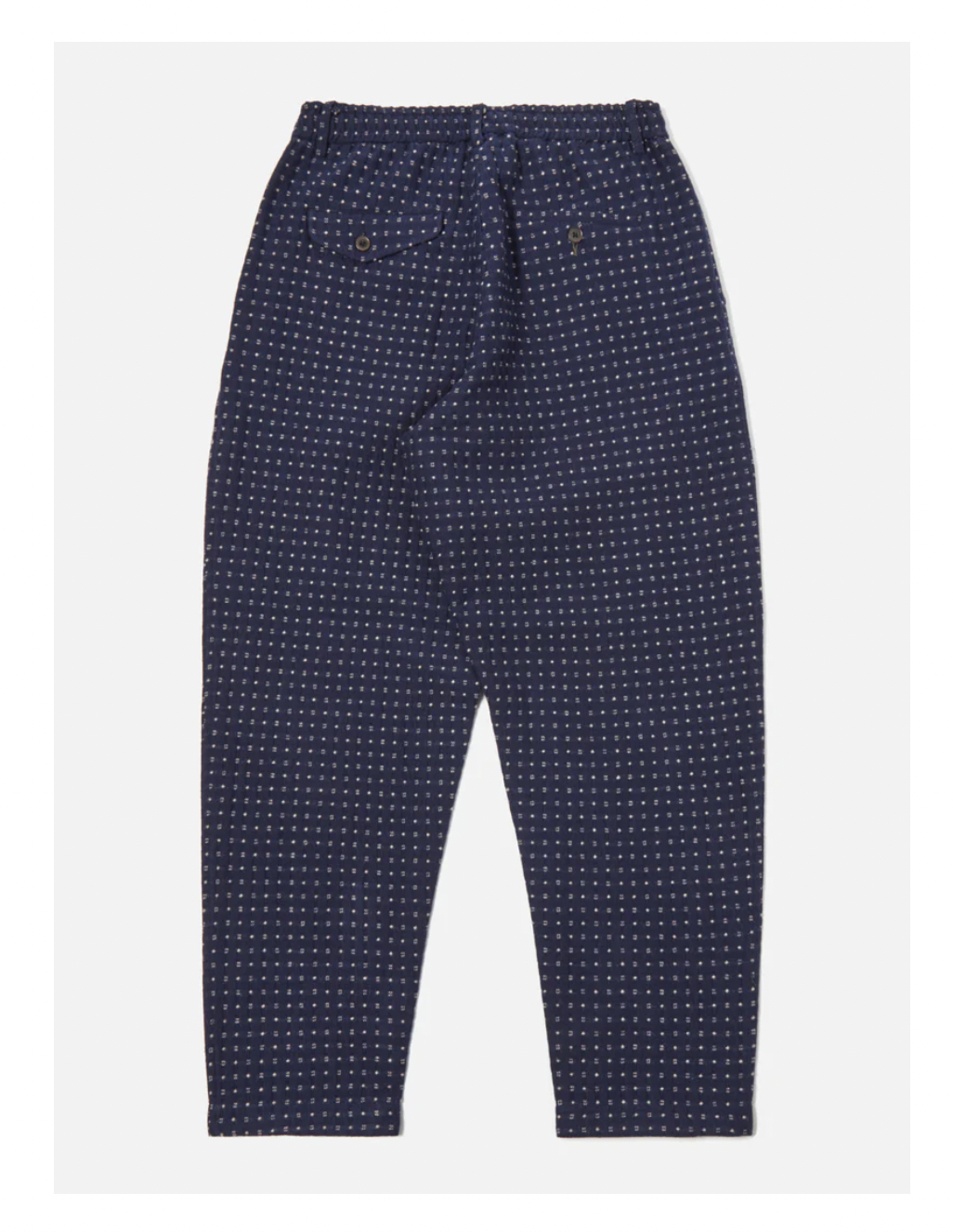 Pleated Track Pant