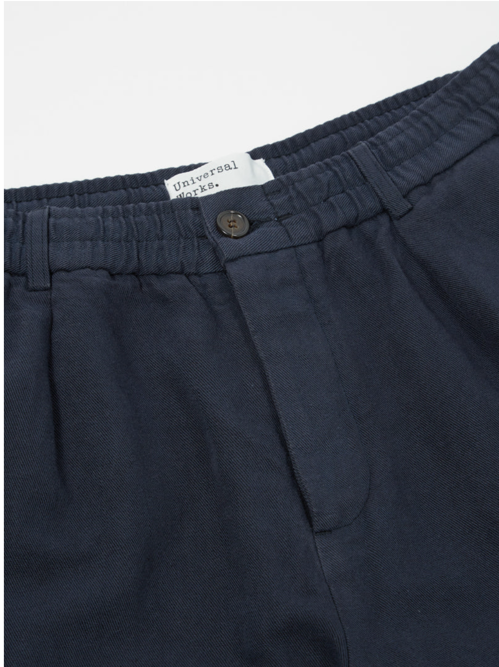 Pleated Track Pant