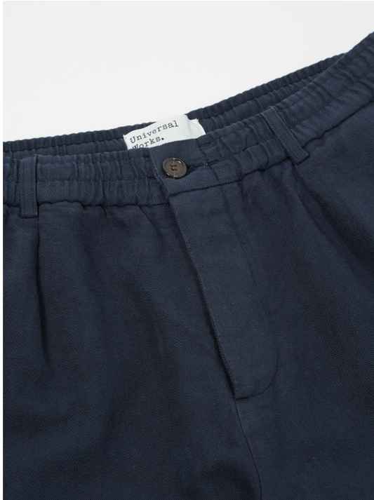 Pleated Track Pant