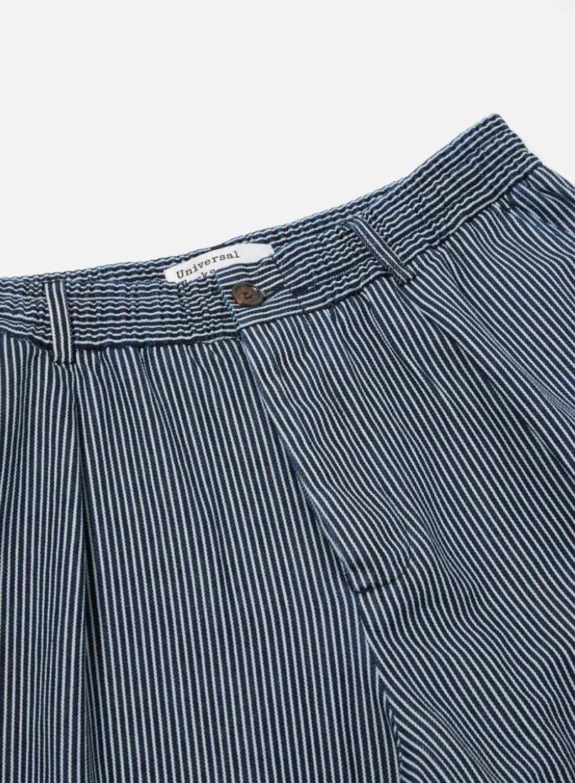 Pleated Track Pant
