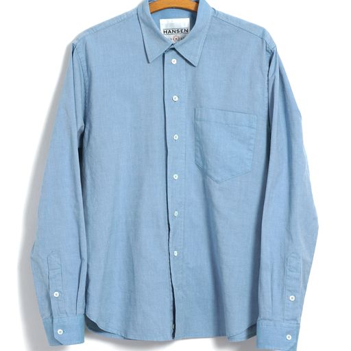 Raymond Relaxed Classic Button Down Shirt