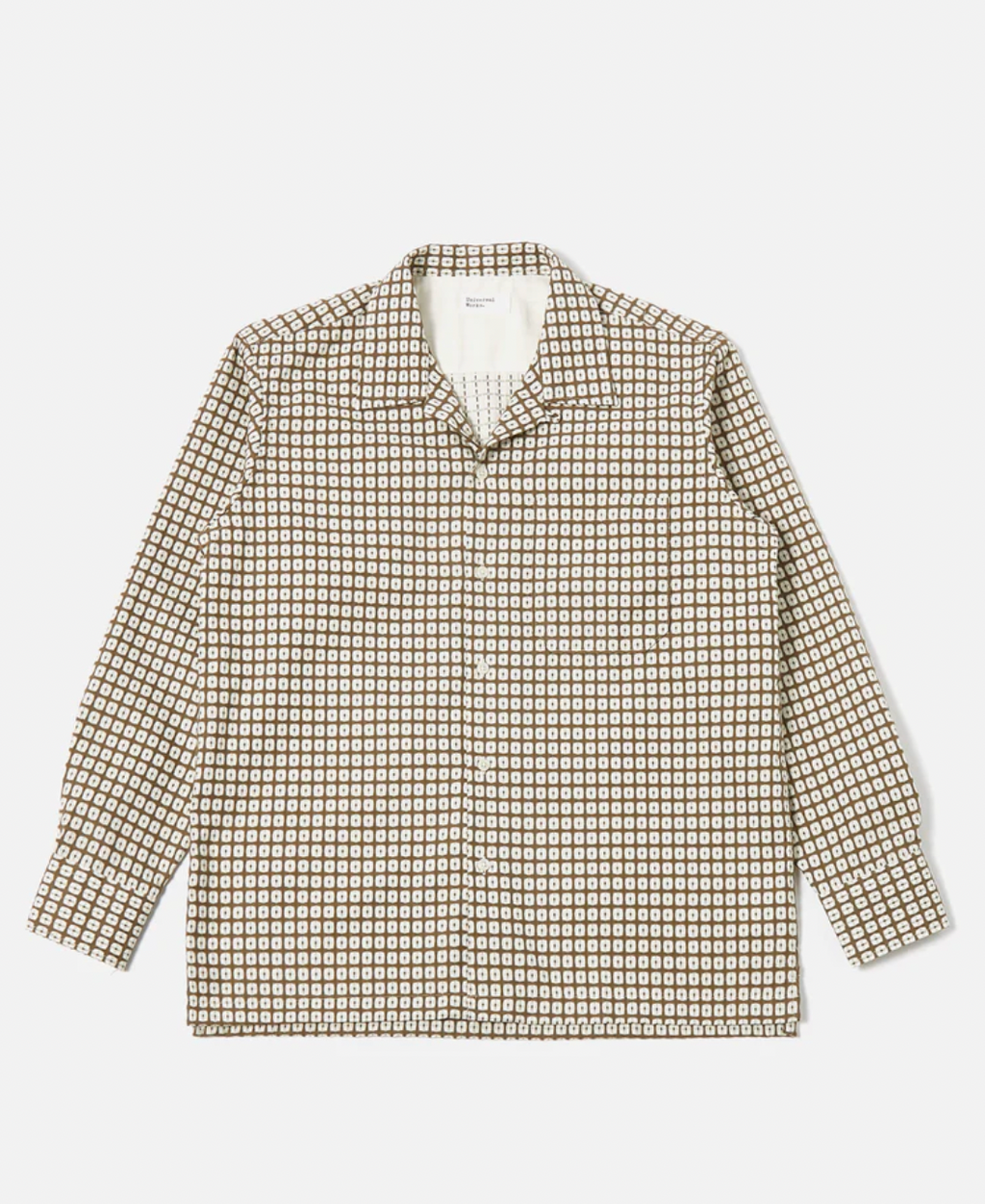 Camp Shirt Long Sleeve
