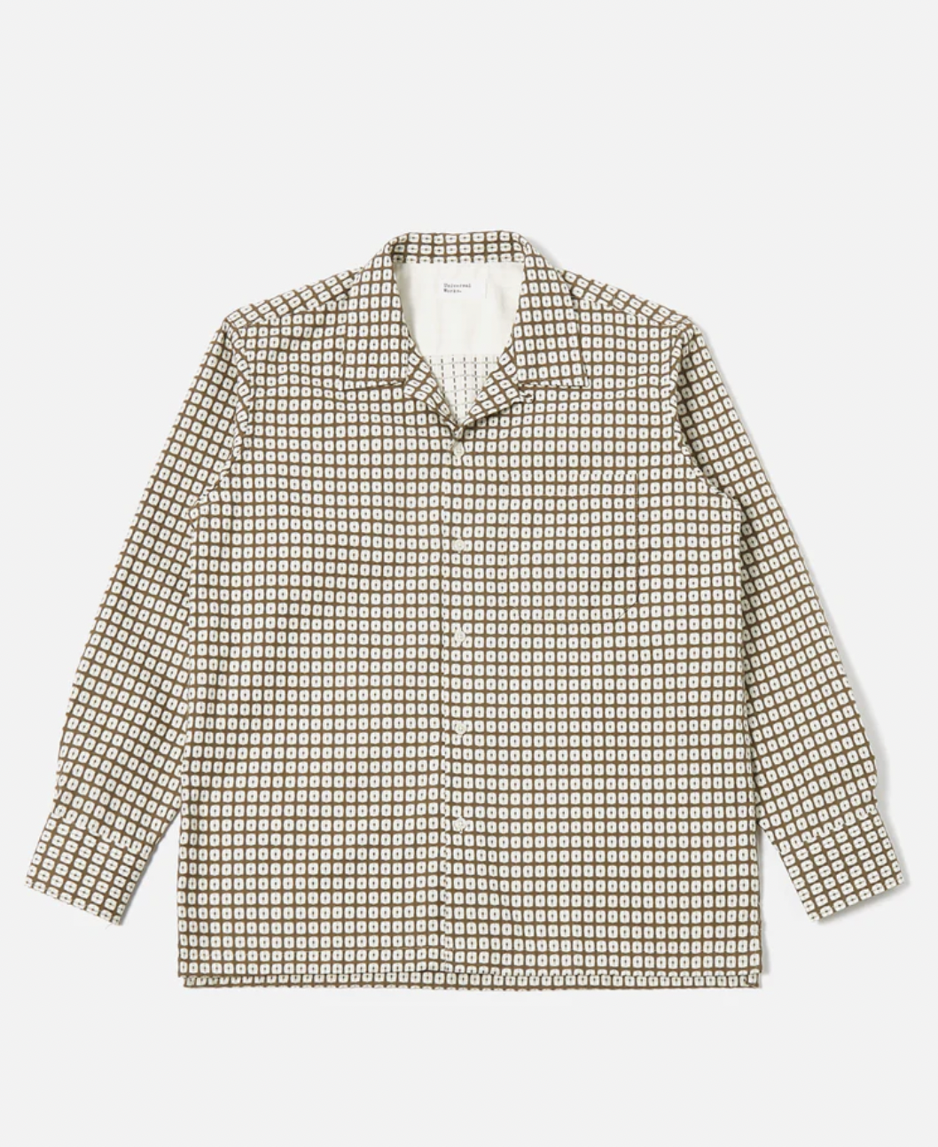Camp Shirt Long Sleeve