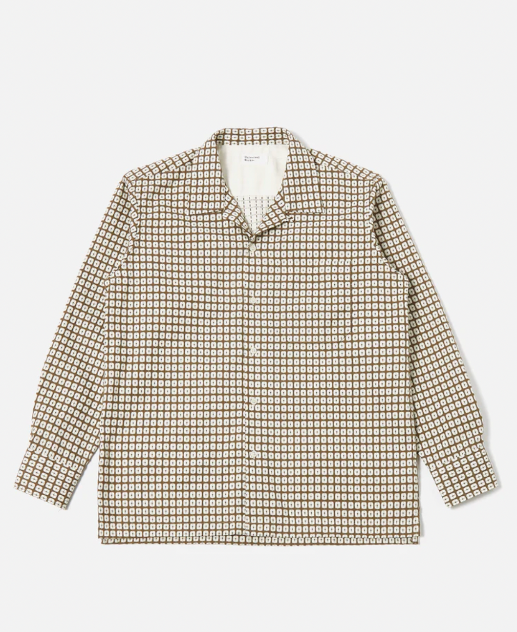 Camp Shirt Long Sleeve