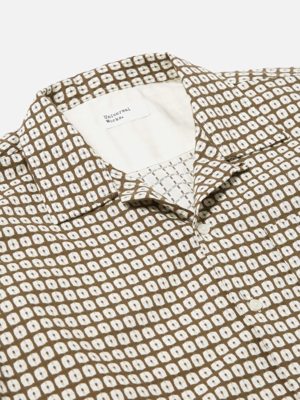 Camp Shirt Long Sleeve