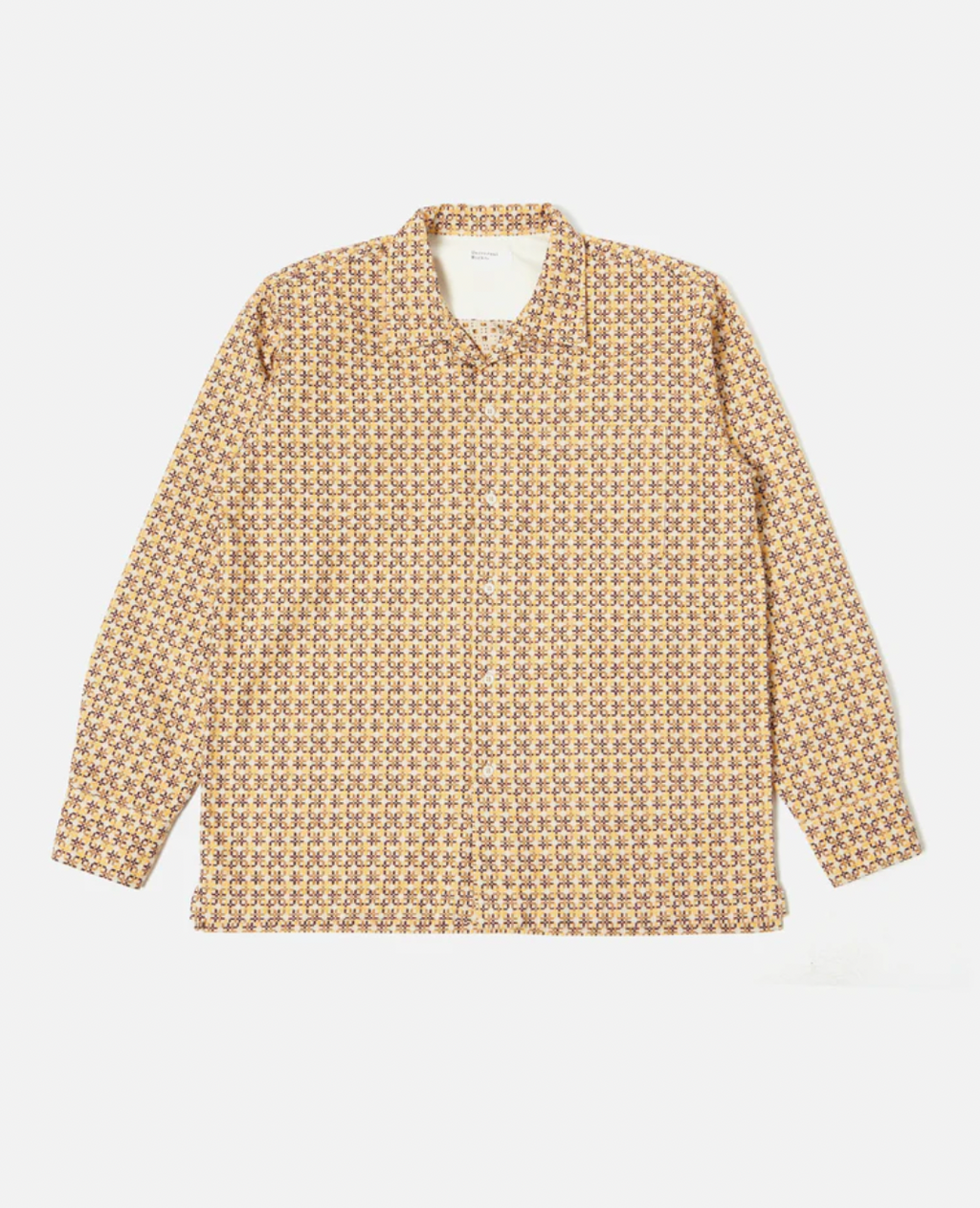 Camp Shirt Long Sleeve