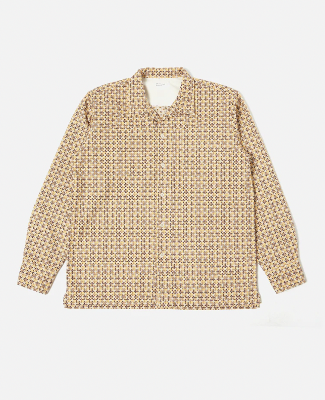 Camp Shirt Long Sleeve
