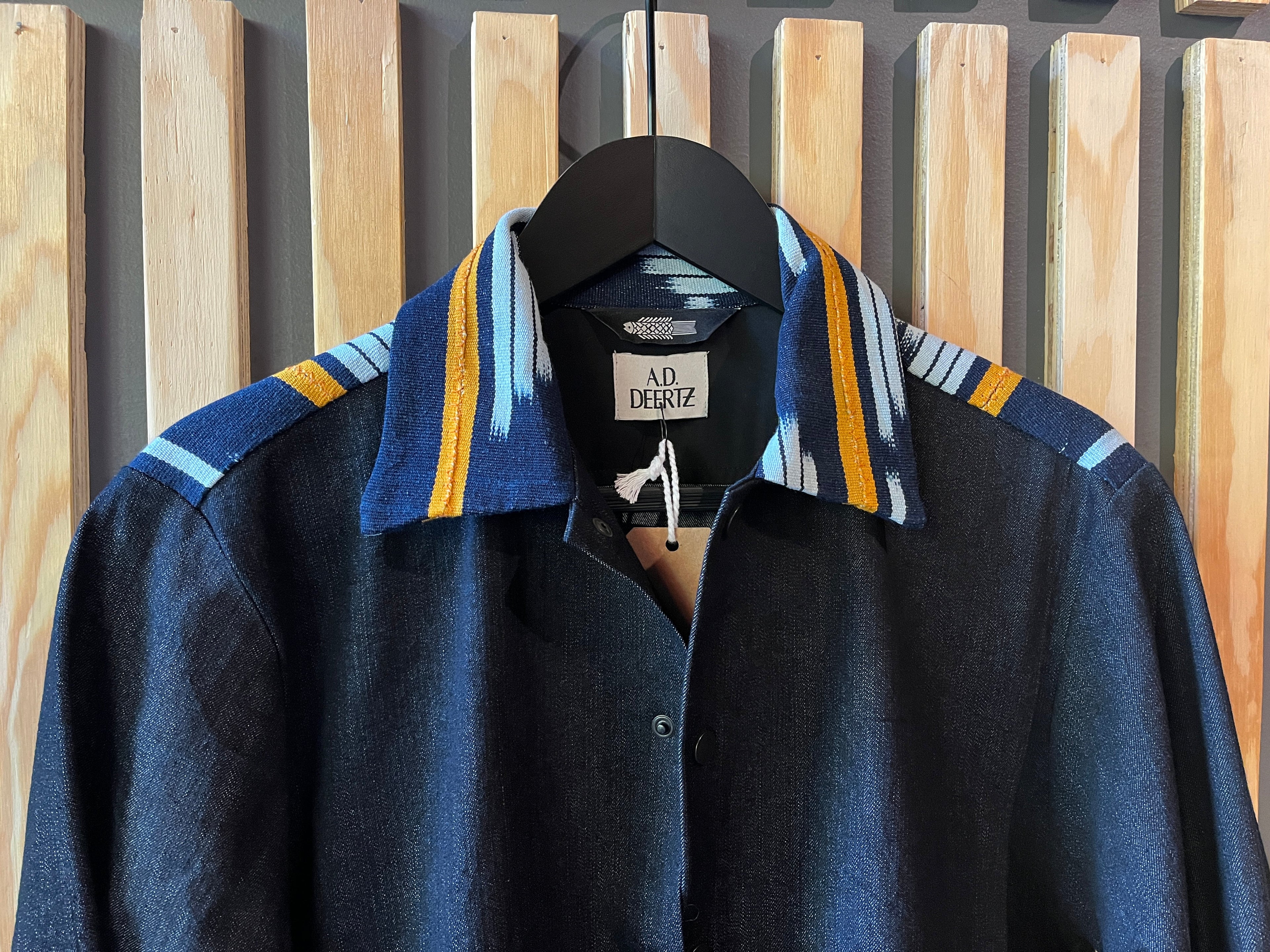 Assam Denim Jacket