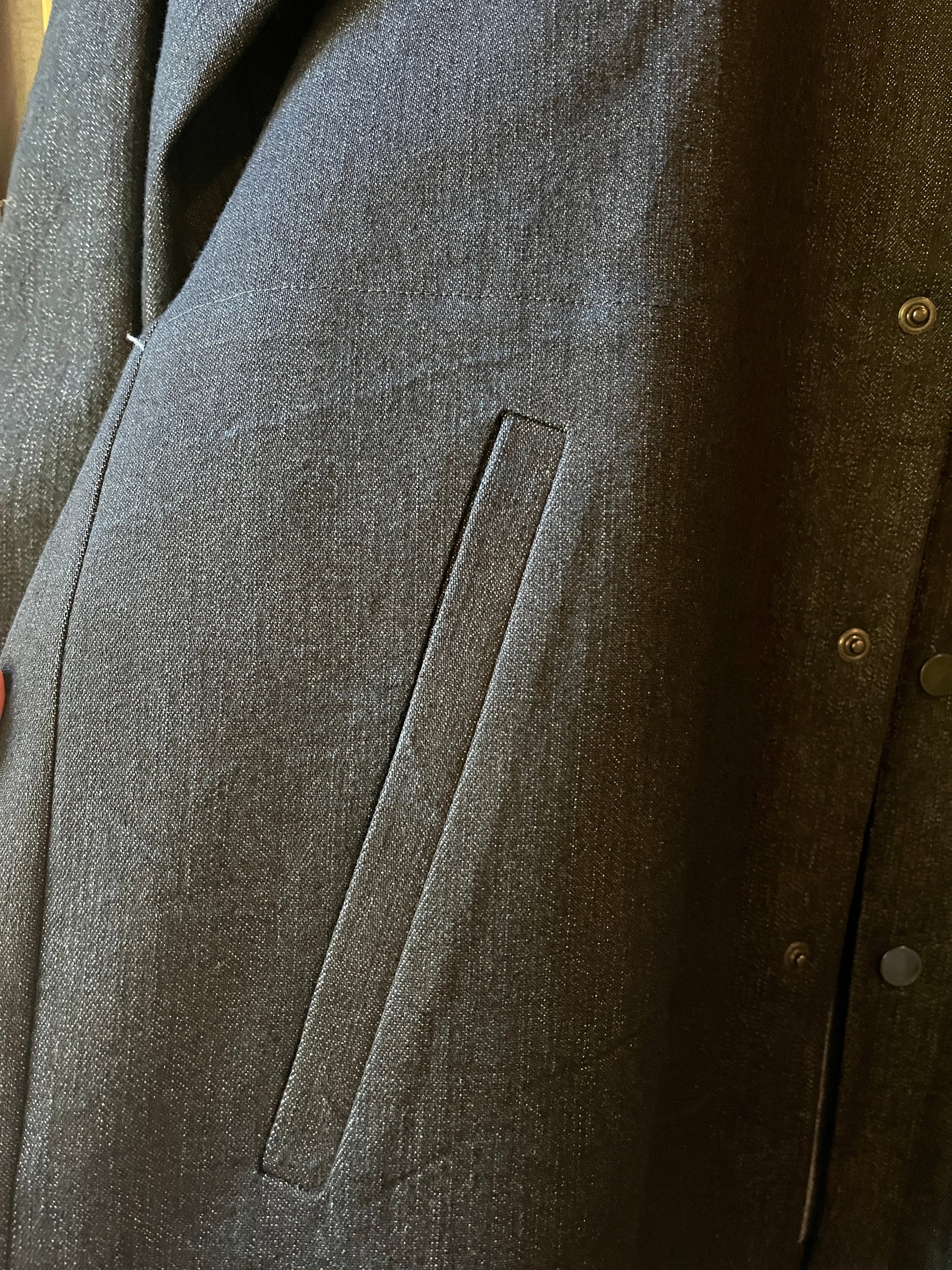 Assam Denim Jacket