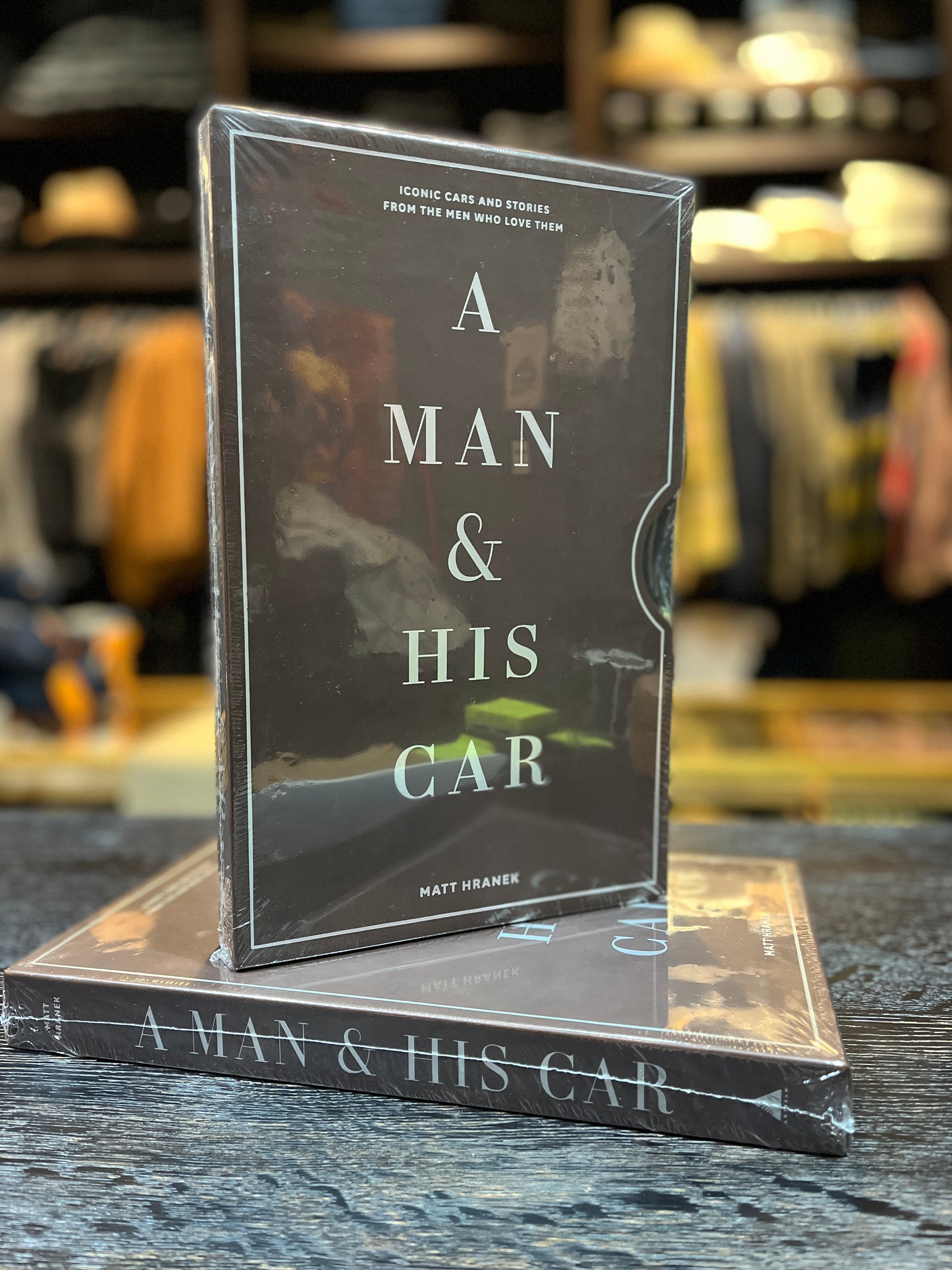 A Man and His Car