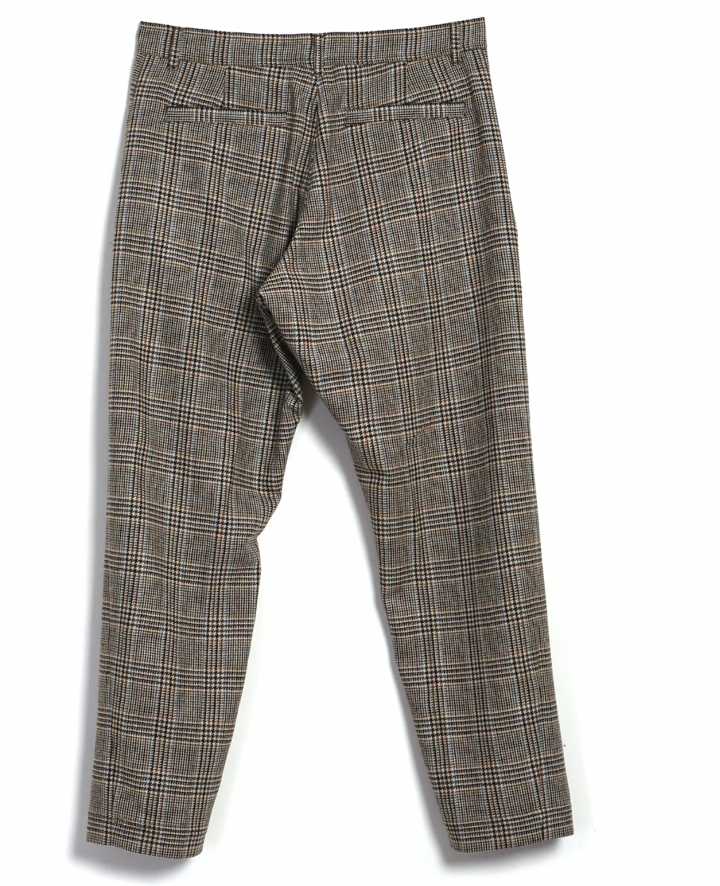 Tyge Wide Cut Cropped Trouser
