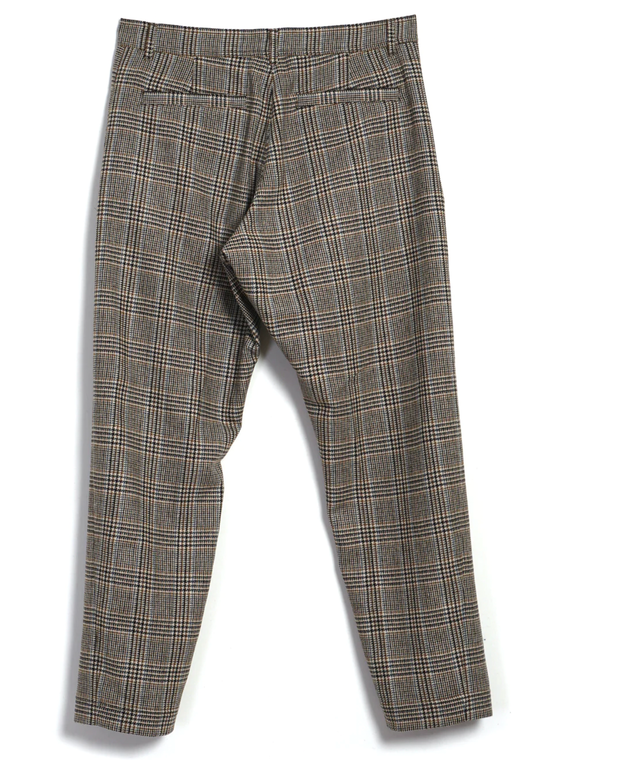 Tyge Wide Cut Cropped Trouser