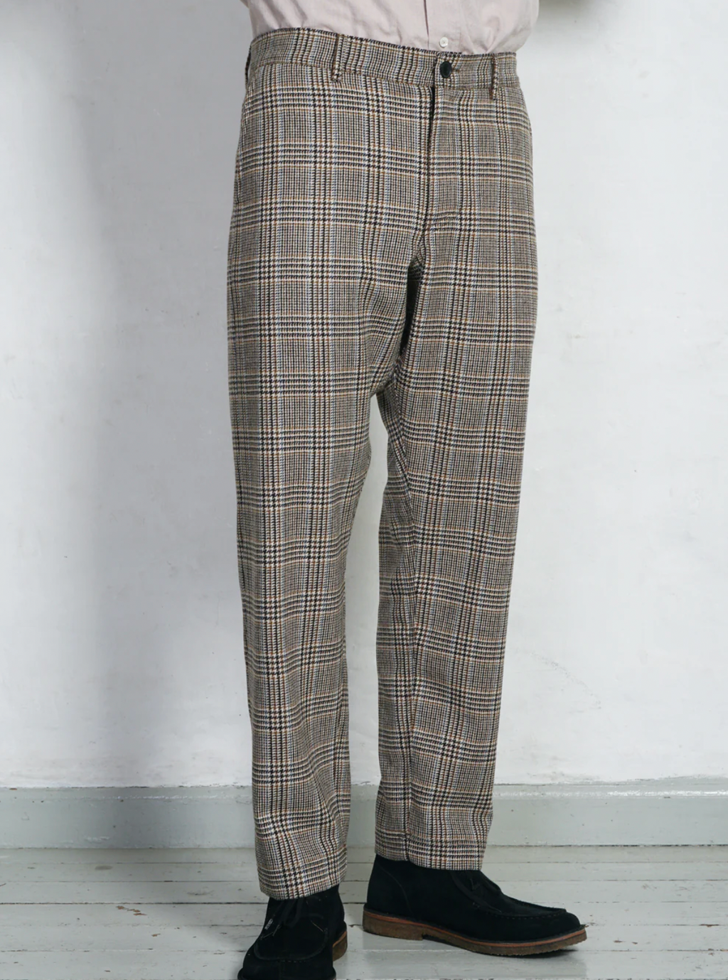 Tyge Wide Cut Cropped Trouser