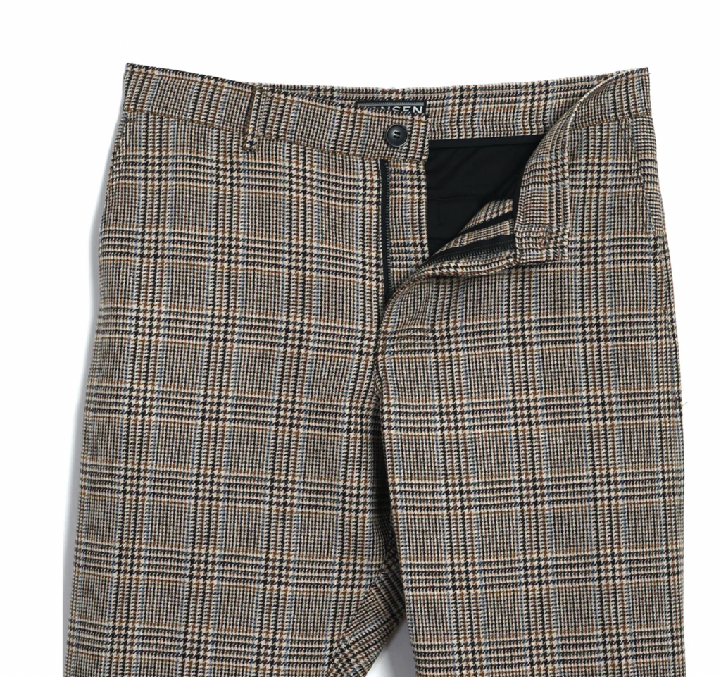 Tyge Wide Cut Cropped Trouser