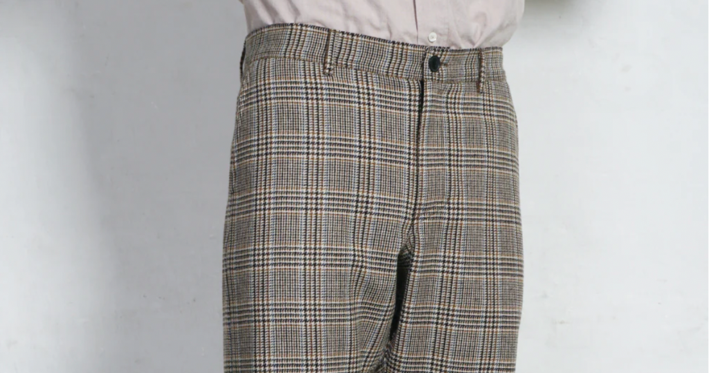 Tyge Wide Cut Cropped Trouser