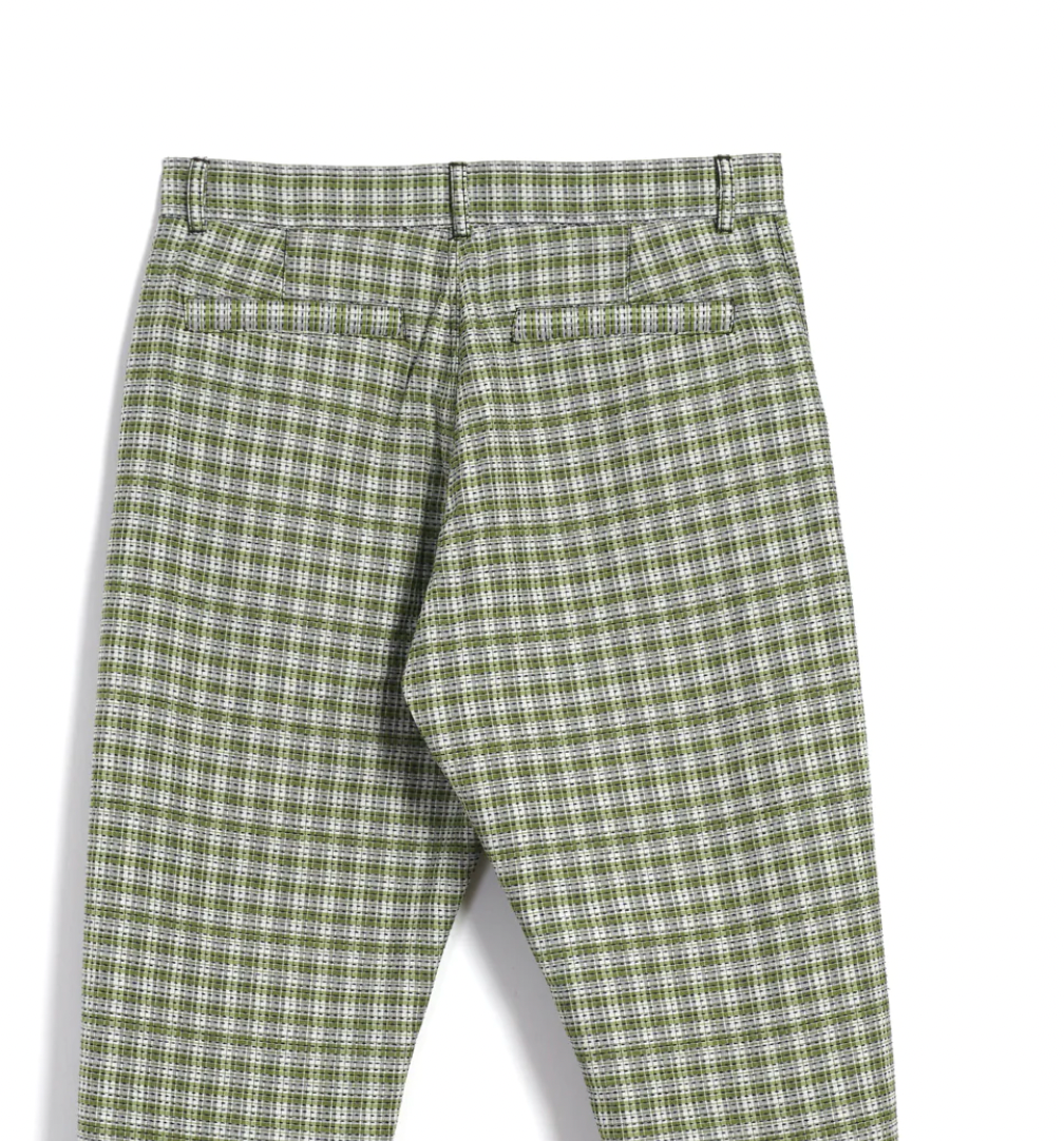 Tyge Wide Cut Cropped Trouser