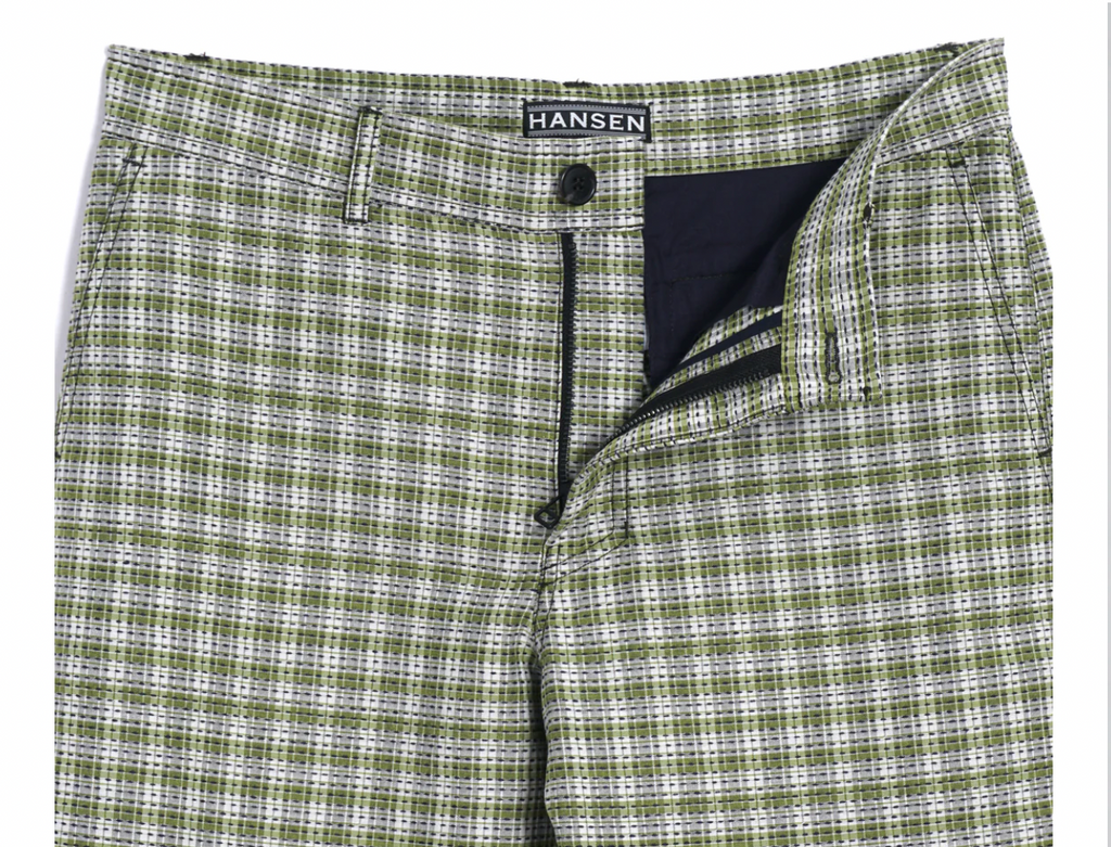 Tyge Wide Cut Cropped Trouser