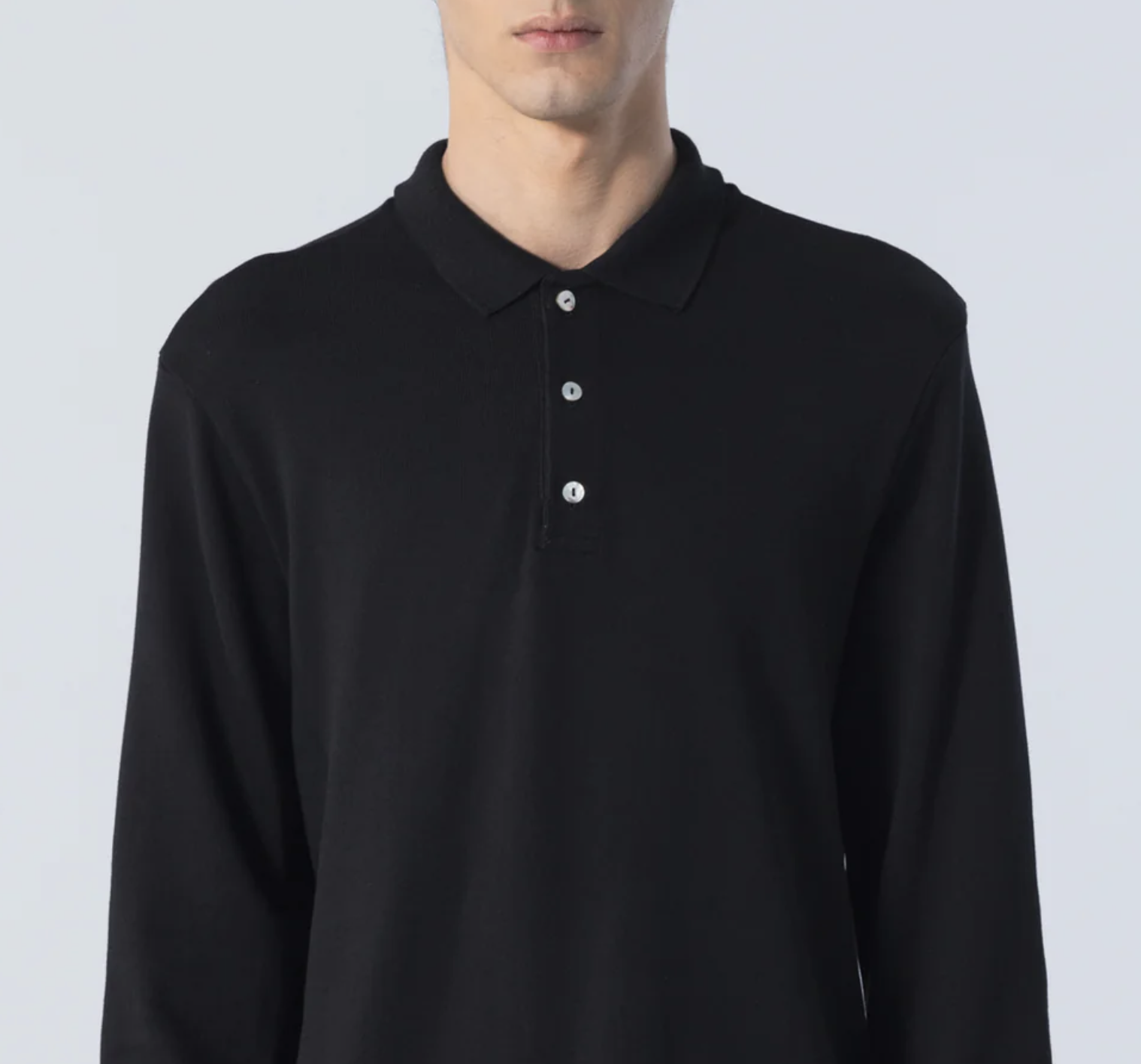 Long Sleeve Polo Shirt