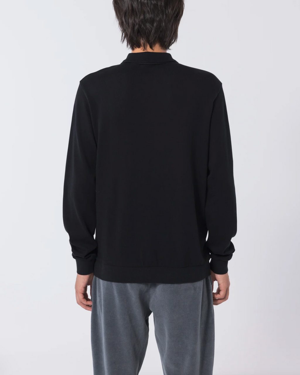 Long Sleeve Polo Shirt