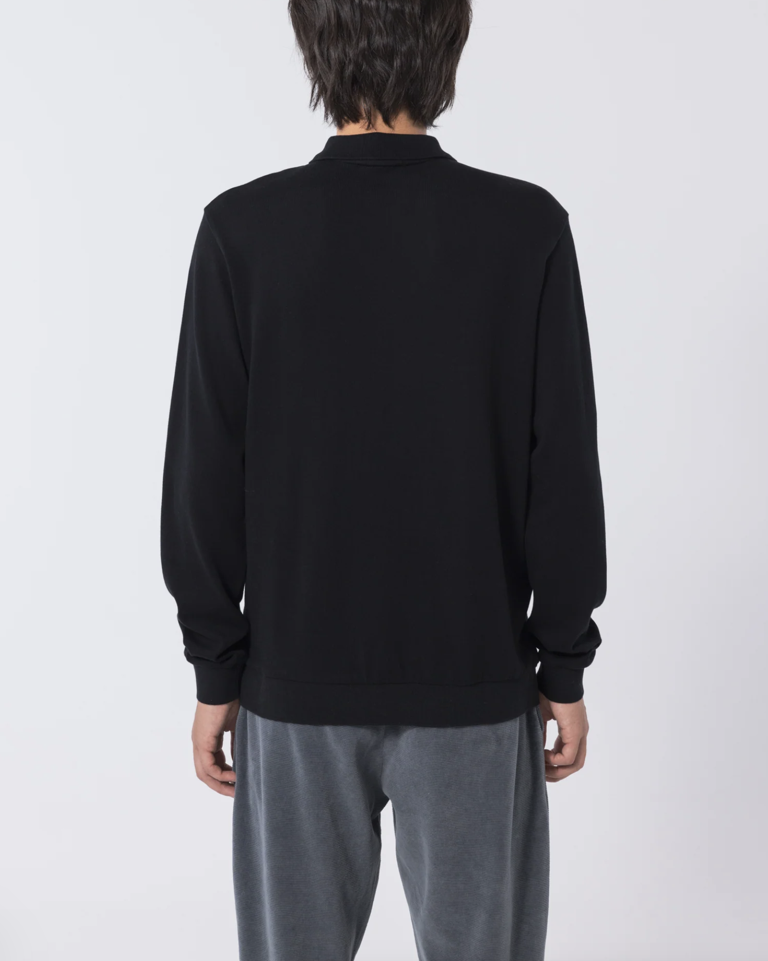 Long Sleeve Polo Shirt