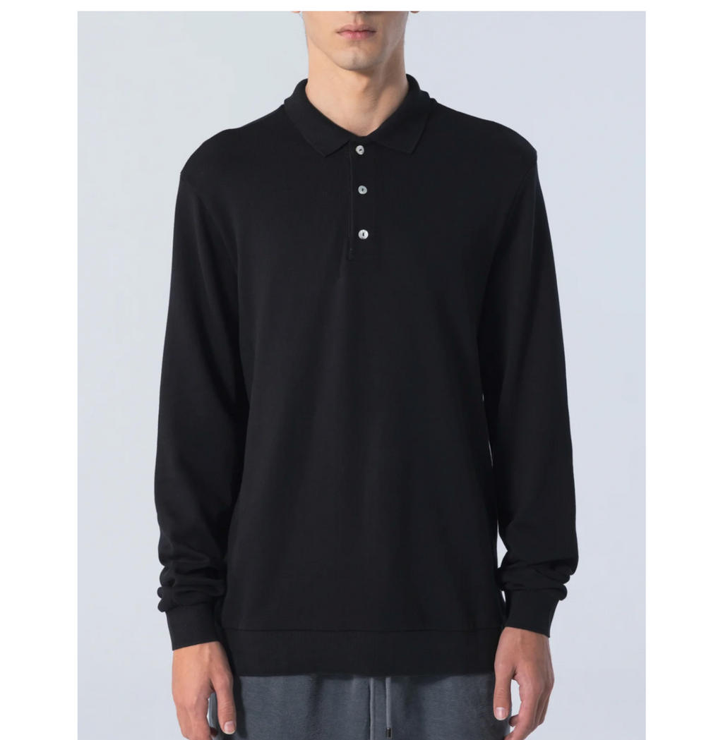 Long Sleeve Polo Shirt