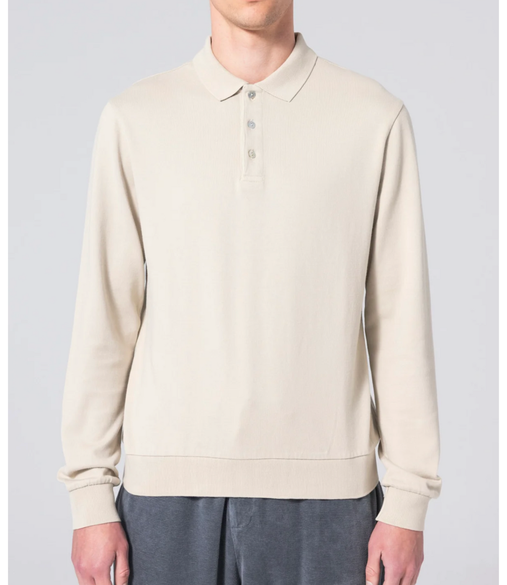 Long Sleeve Polo Shirt
