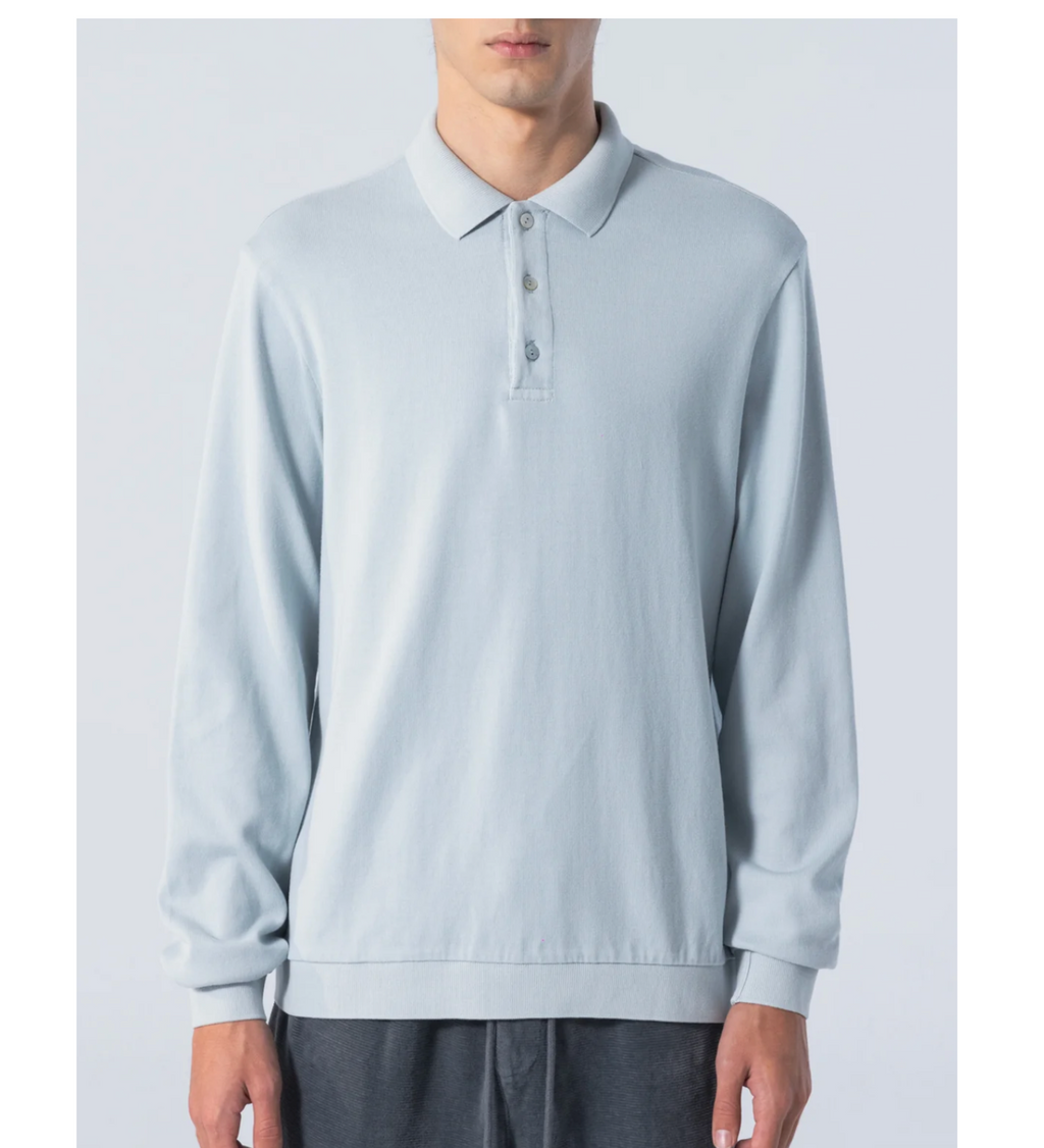 Long Sleeve Polo Shirt
