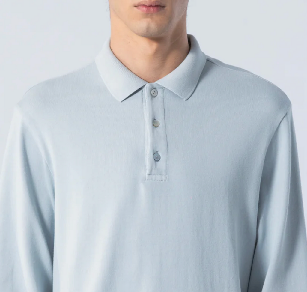 Long Sleeve Polo Shirt