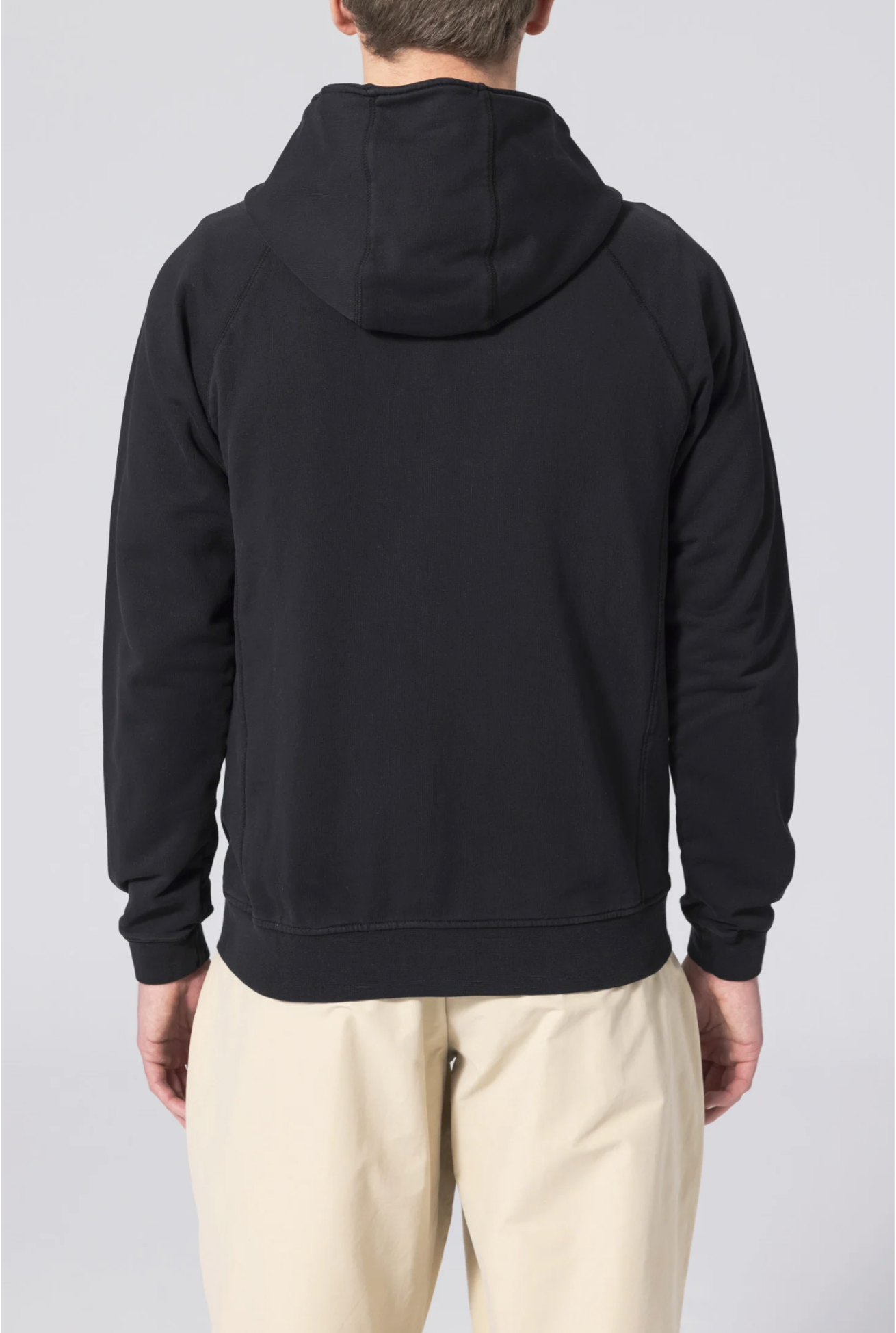 Zipped Hoodie