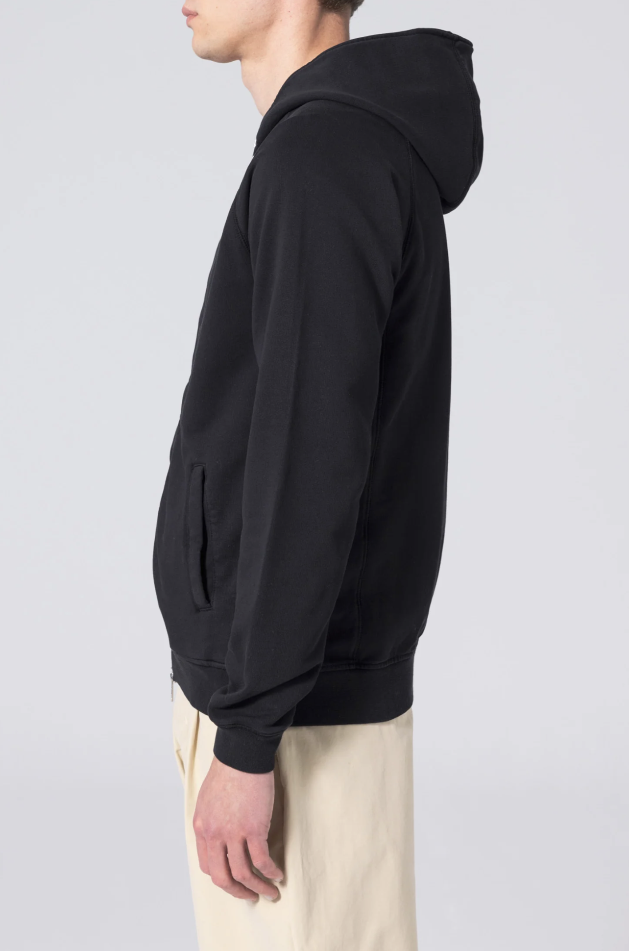 Zipped Hoodie