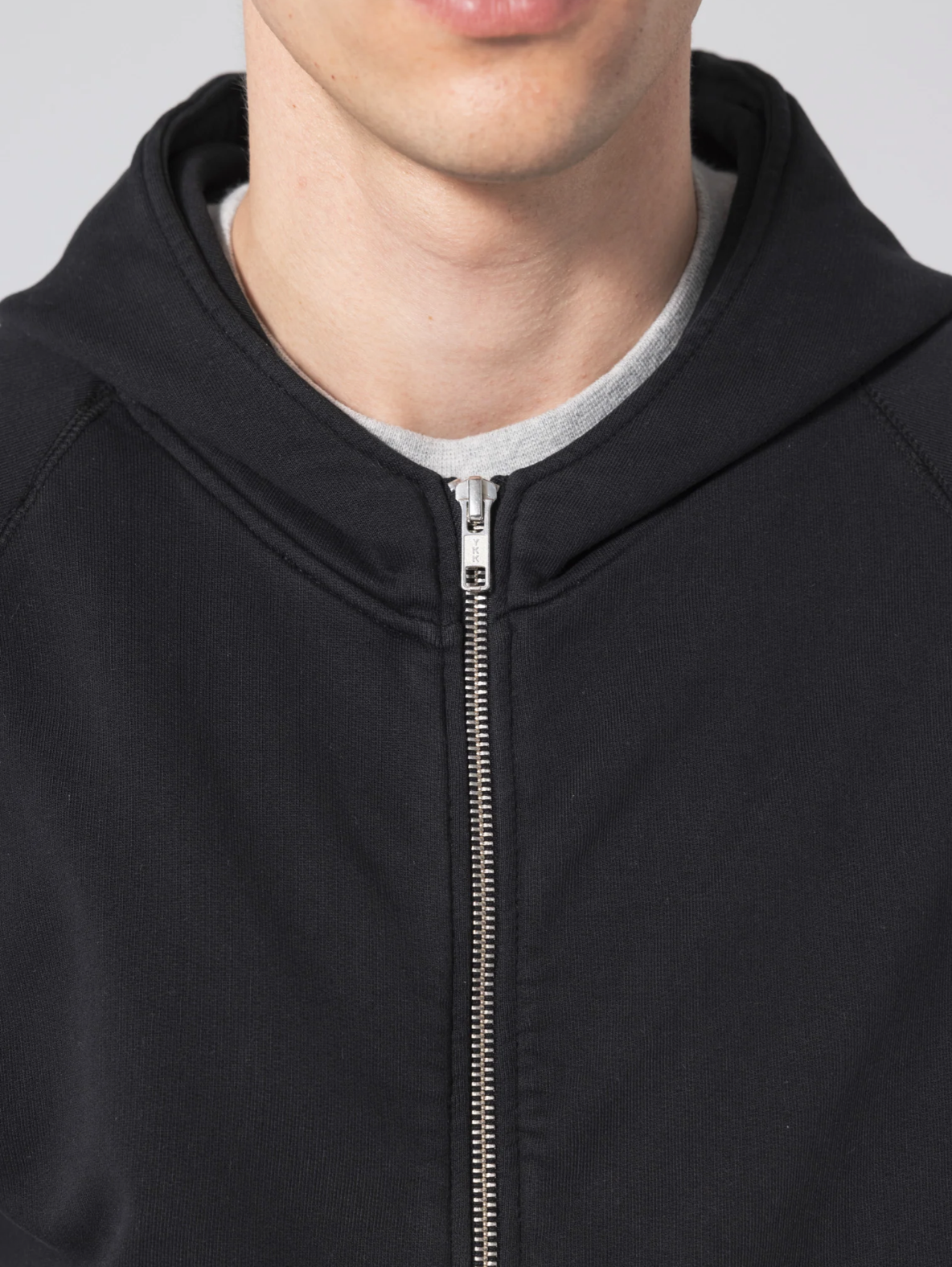 Zipped Hoodie
