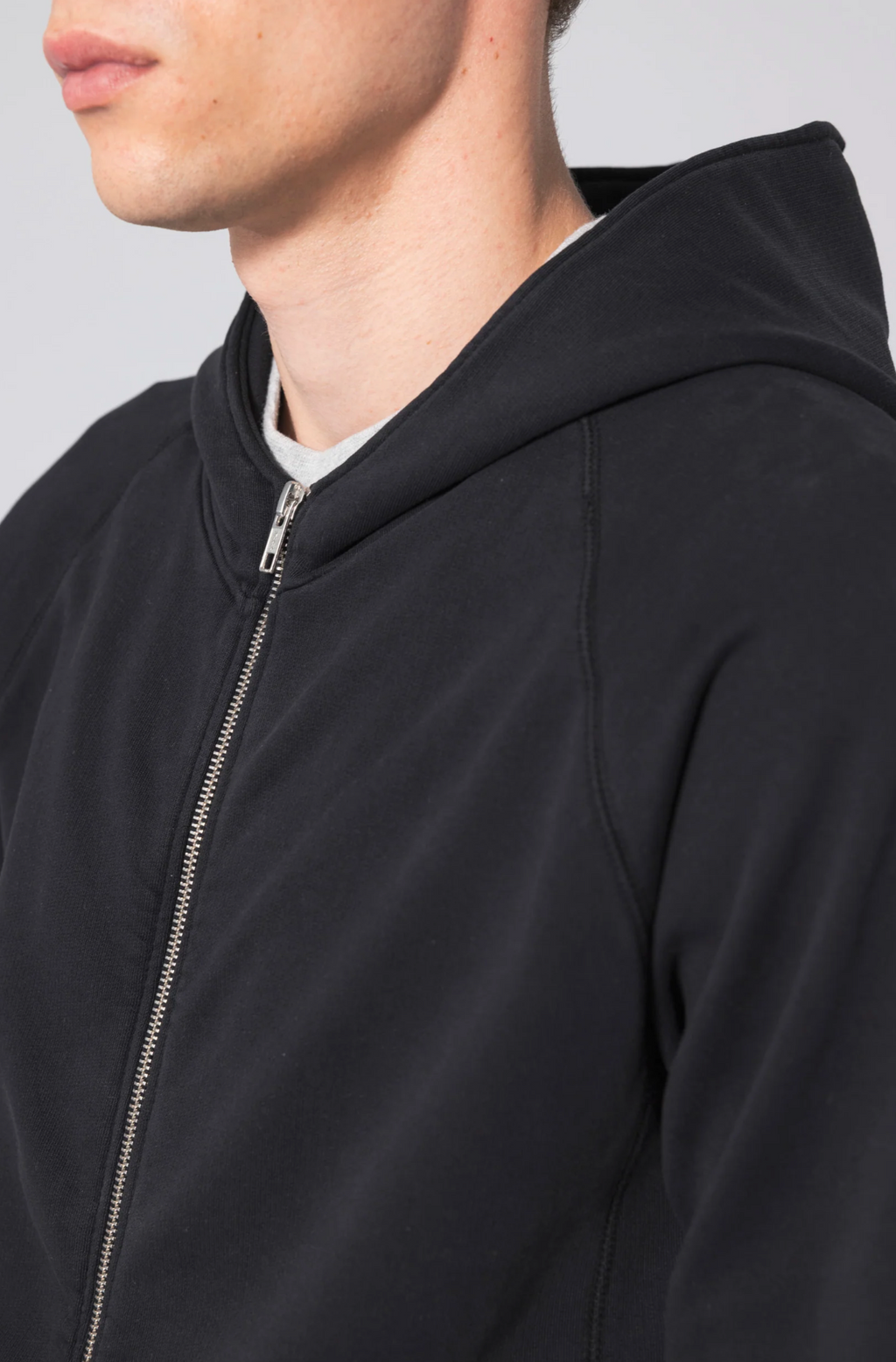 Zipped Hoodie