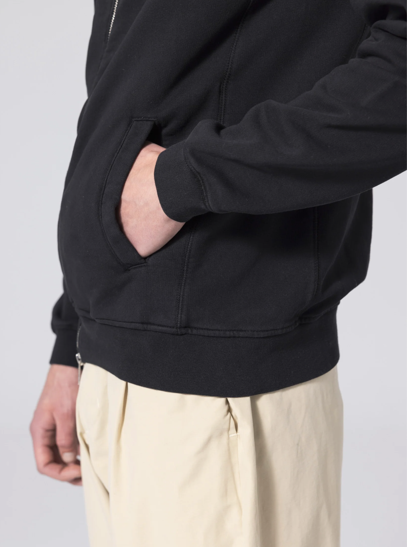 Zipped Hoodie