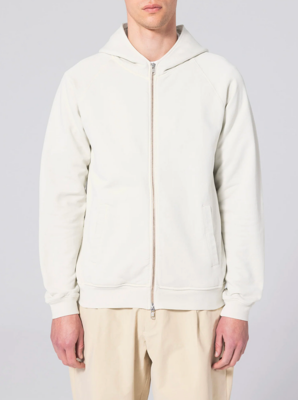Zipped Hoodie