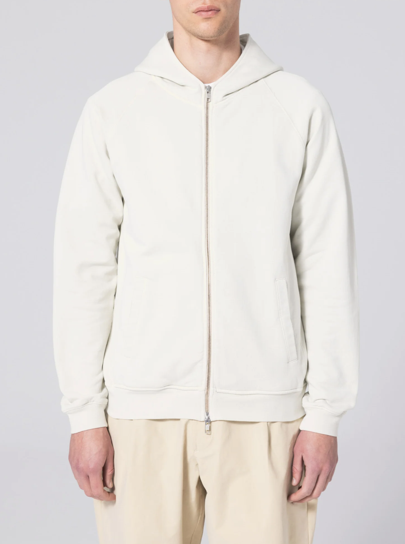 Zipped Hoodie