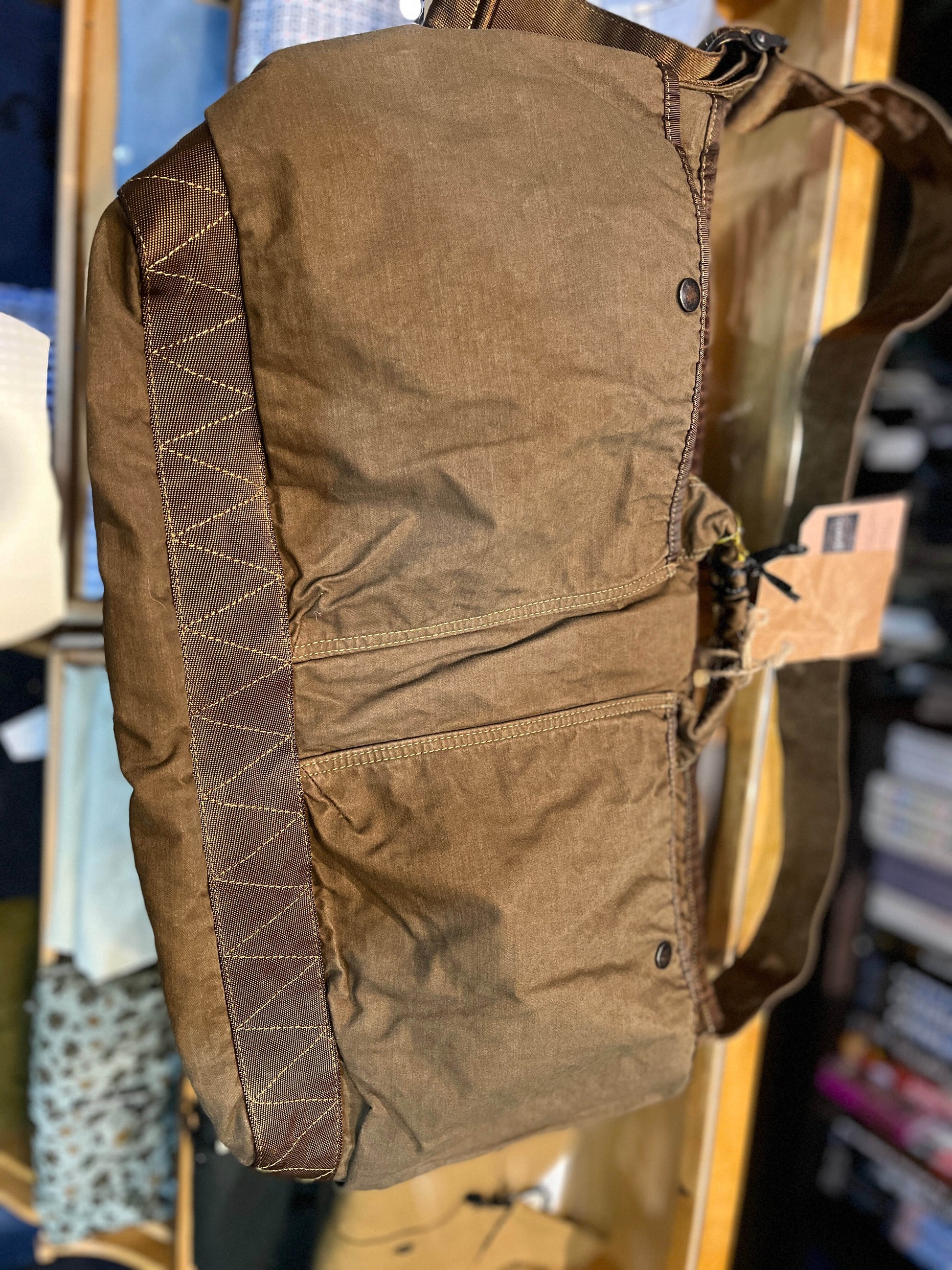 Crag Messenger Bag (L)
