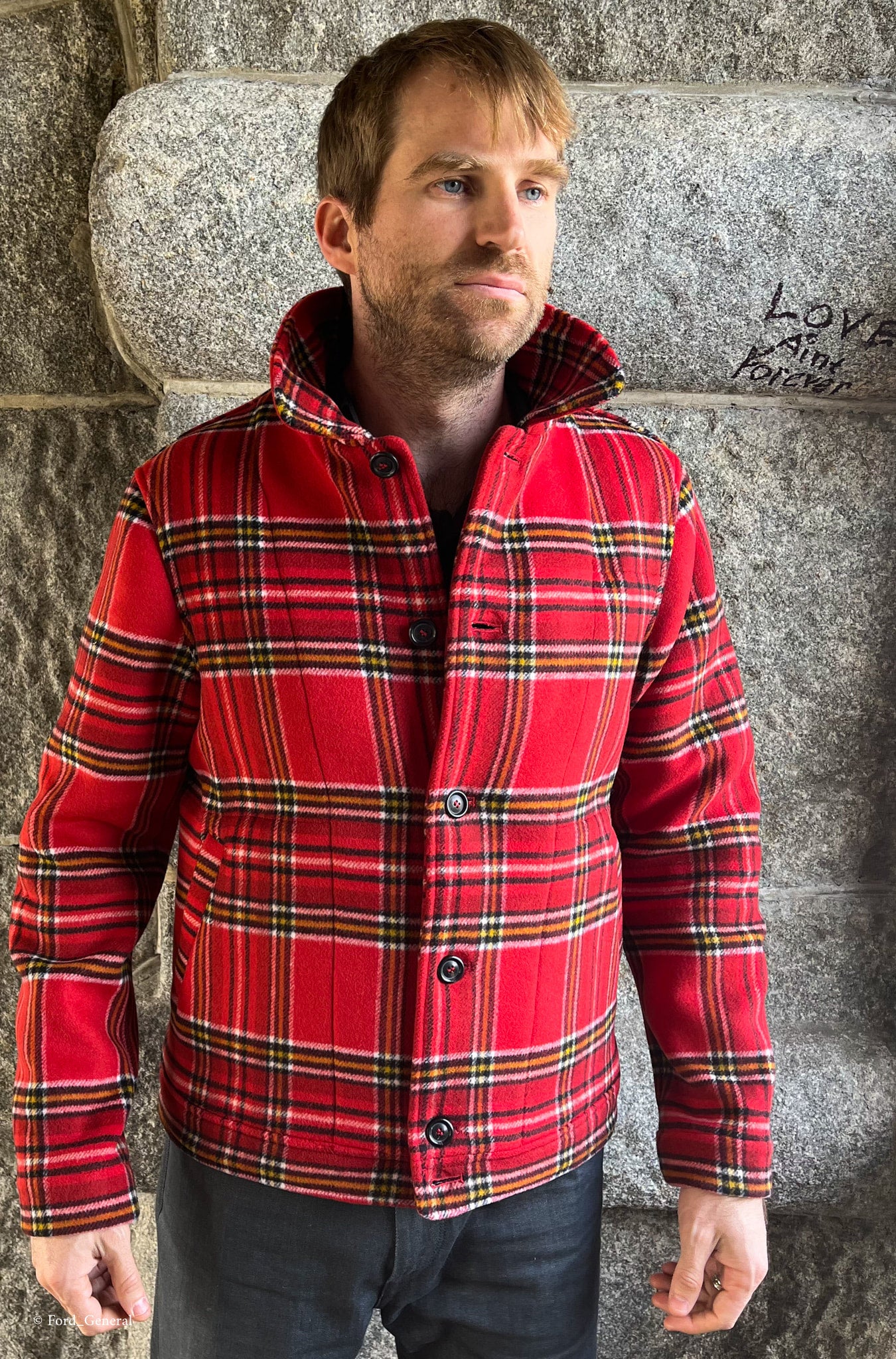 Atlas Wool Jacket