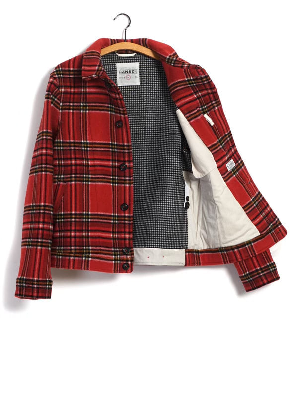 Atlas Wool Jacket