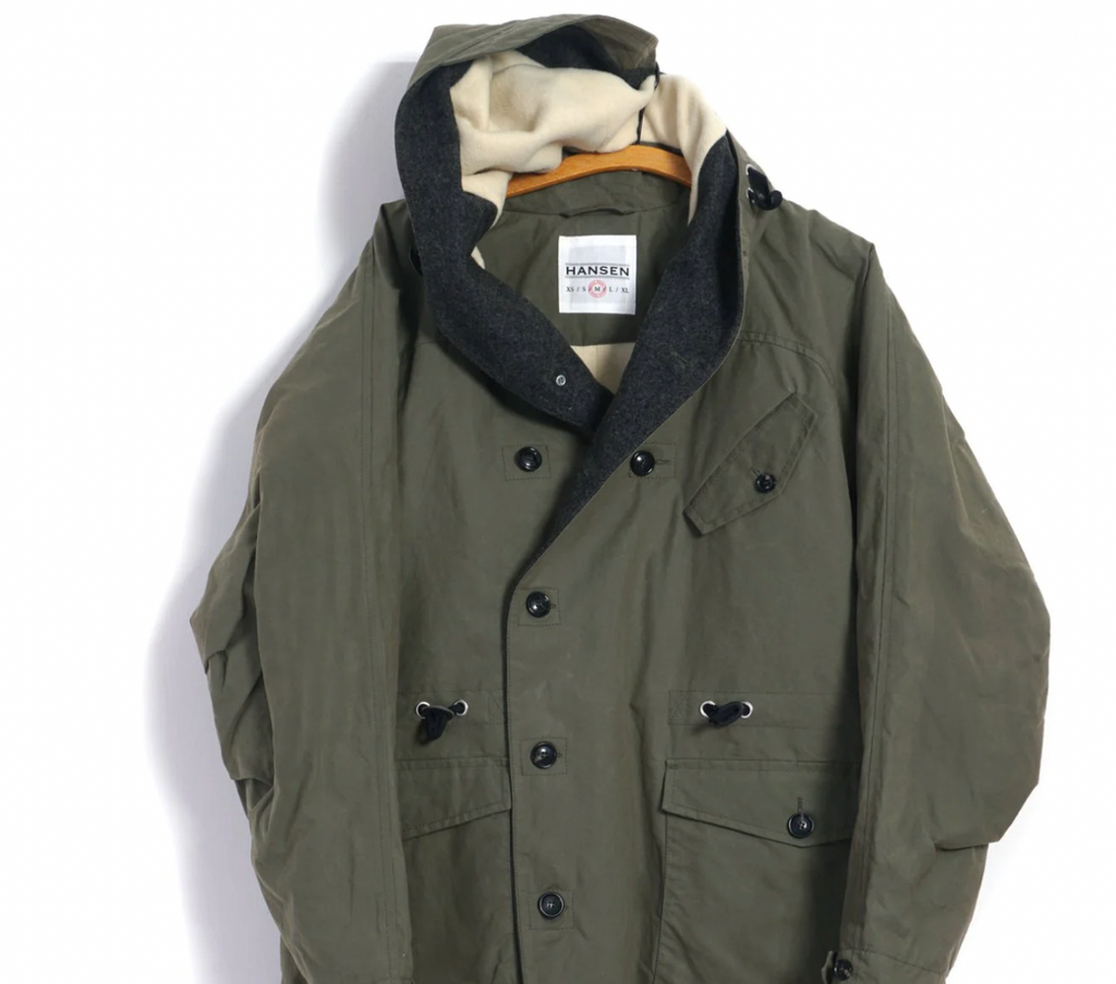 Storm Wax Parka