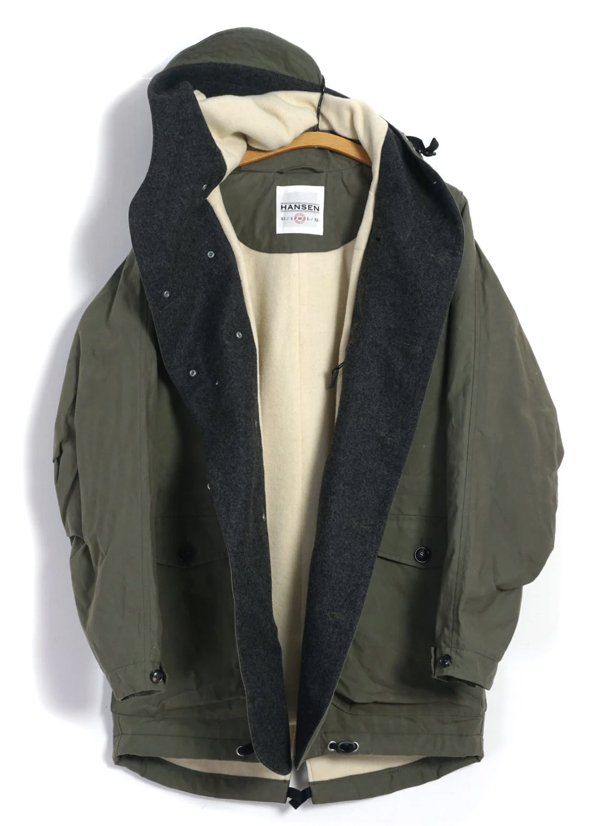 Storm Wax Parka