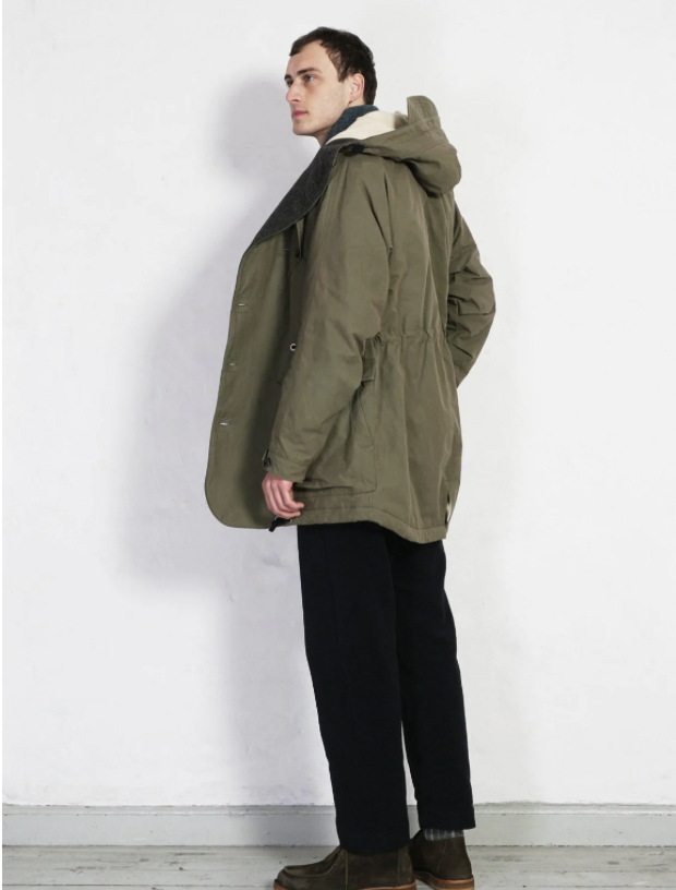Storm Wax Parka