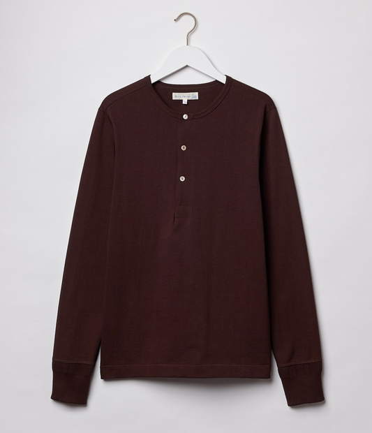 206 Loopwheeled Henley