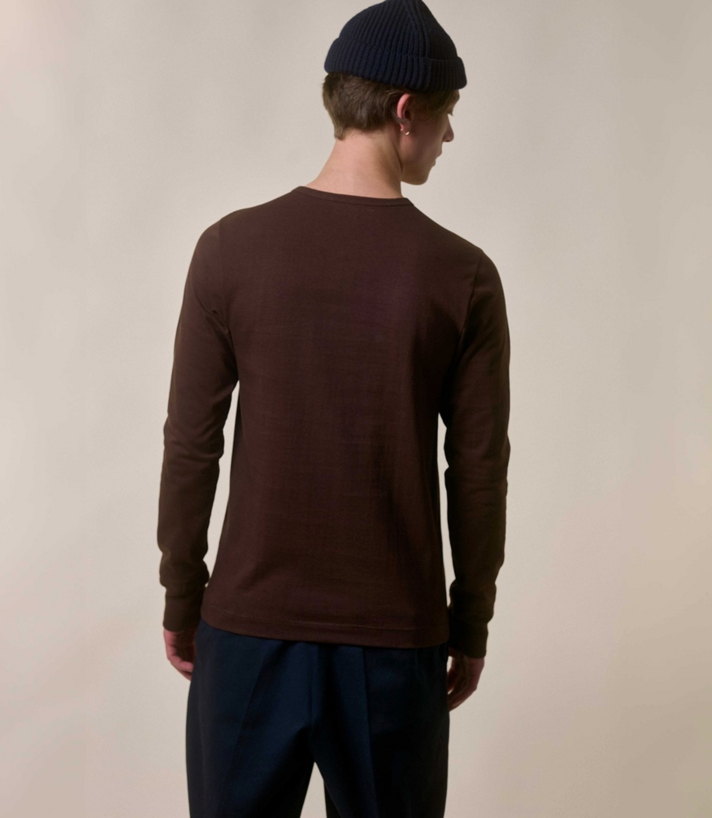 206 Loopwheeled Henley