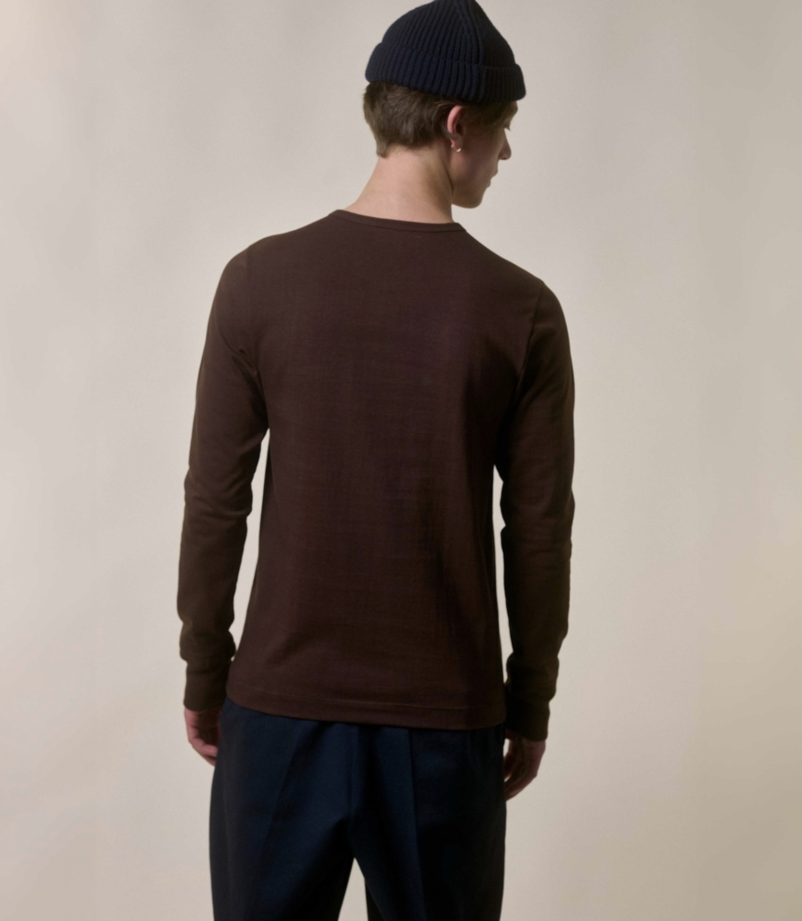 206 Loopwheeled Henley